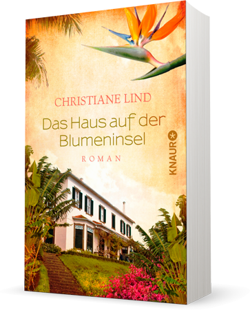 Das Haus auf der Blumeninsel © Christiane Lindecke