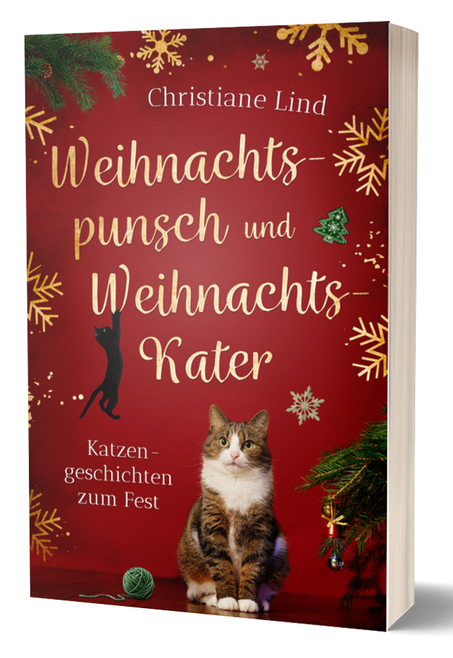 Weihnachtspunsch und Weihnachtskater © Christiane Lind